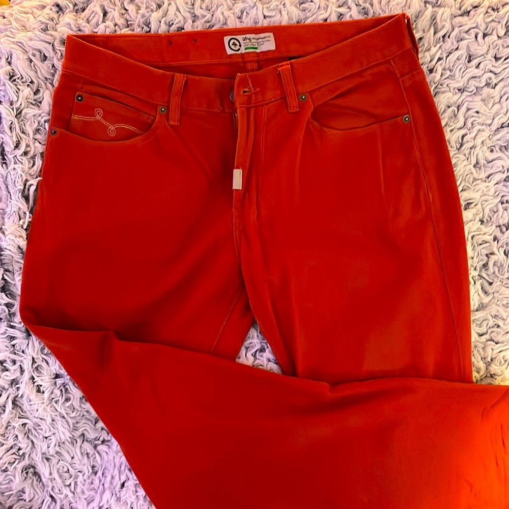 Lifted Research Group Muted Salmon Pants